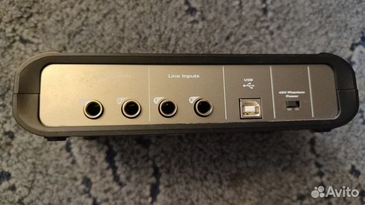 Звуковая USB карта M-Audio Mobile Pre mkii