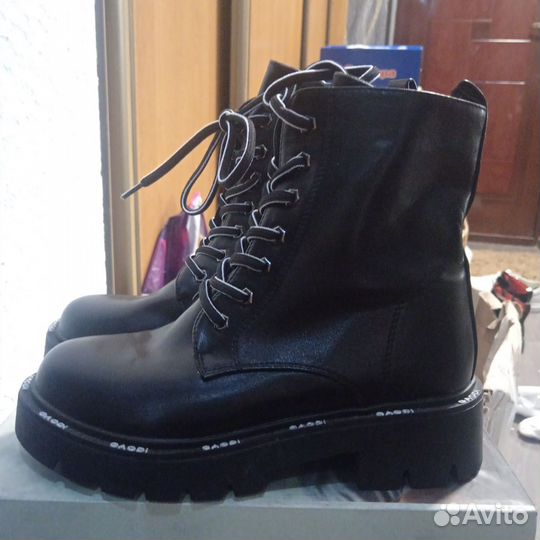 Ботинки демисезонные 36р