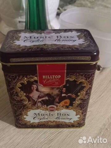 Чайная музыкальная коробка