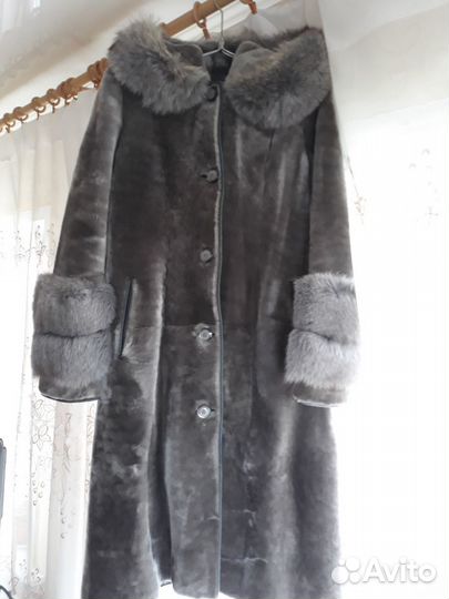 Мутоновая шуба