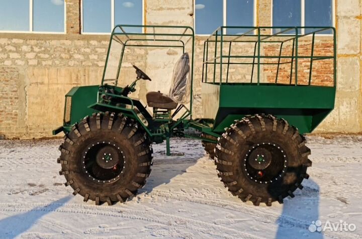 Снегоболотоход 