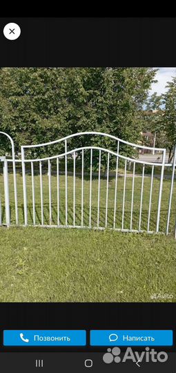 Красивый забор