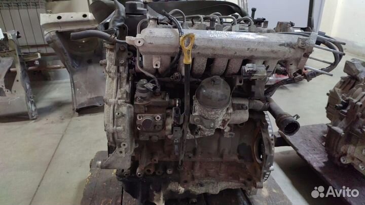 Двигатель D4FB Kia Soul 1.6 CRDi 1.6