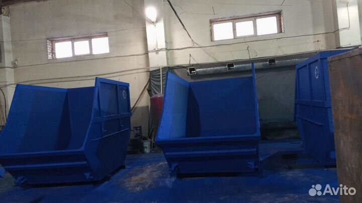 Мусорный контейнер 12м3