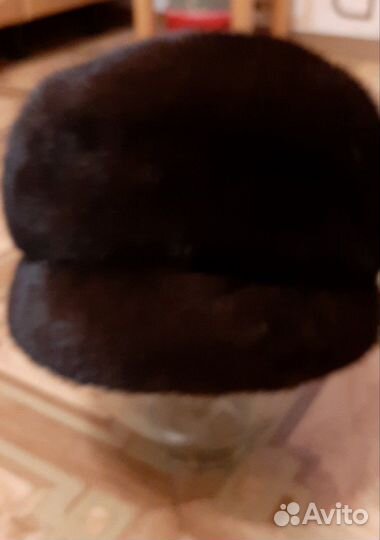 Шапка норковая