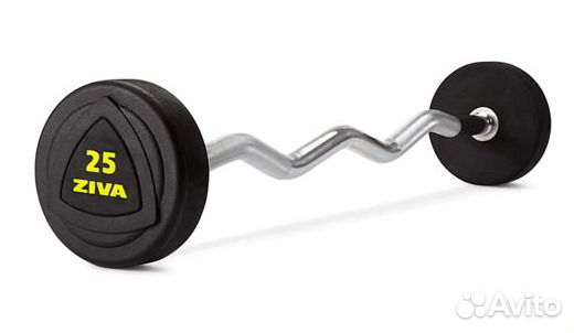 Набор изогнутых штанг