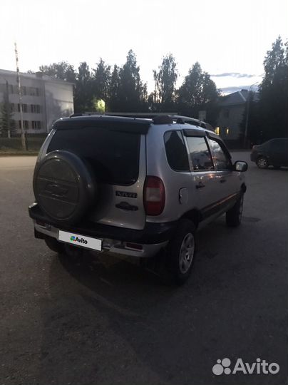 Chevrolet Niva 1.7 МТ, 2004, 215 501 км