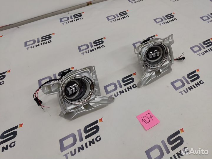 Туманки Toyota Land Cruiser 200 12-15г LED