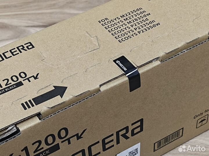 Картриджи Kyocera TK-3170 1200 1110 новые оригинал