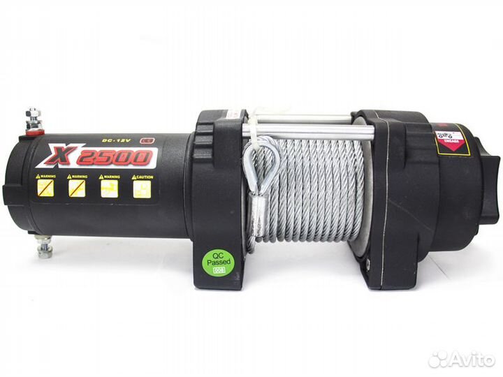 Лебедка для квадроцикла Master Winch X2500
