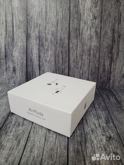 Беспроводные наушники apple airpods 3rd generation