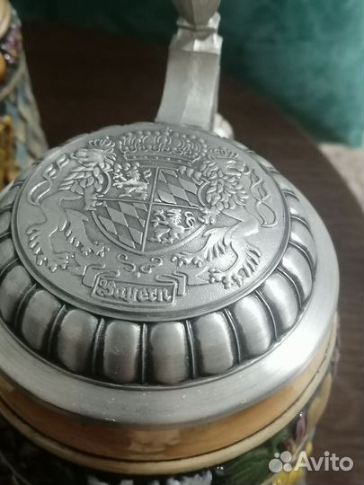 Кружки пивные 2шт, Германия