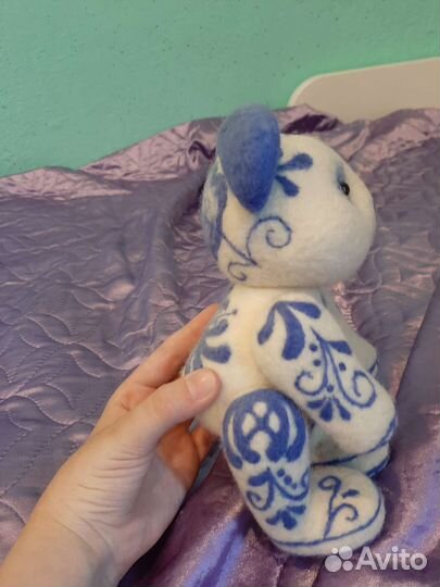 Мишка ручной работы