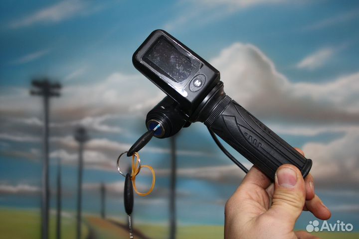 Ручка газа для электросамокакта Kugoo C1 plus