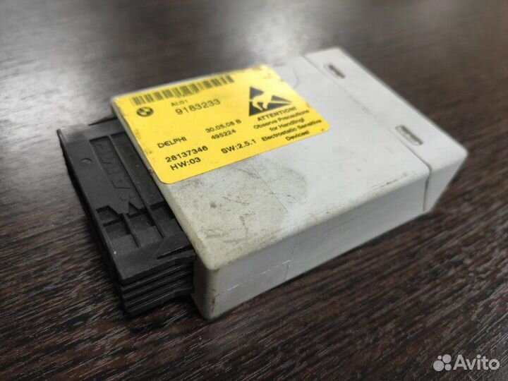 Блок управления Bmw 525I E60 N52B25AF 2006