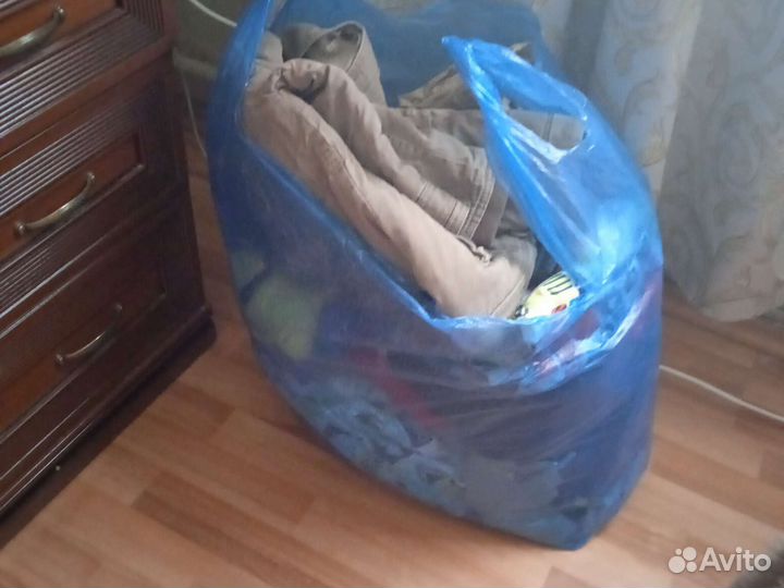 Пакет одежды на мальчика