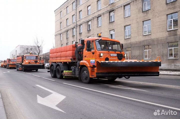 Доставка воды аренда поливомойки кдм