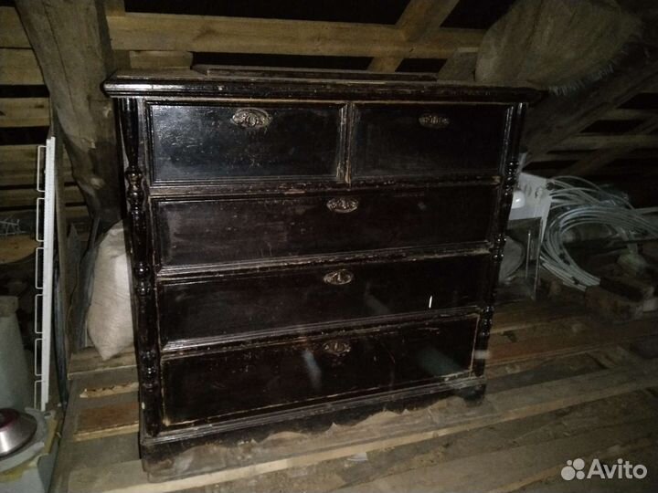 Комод старинный