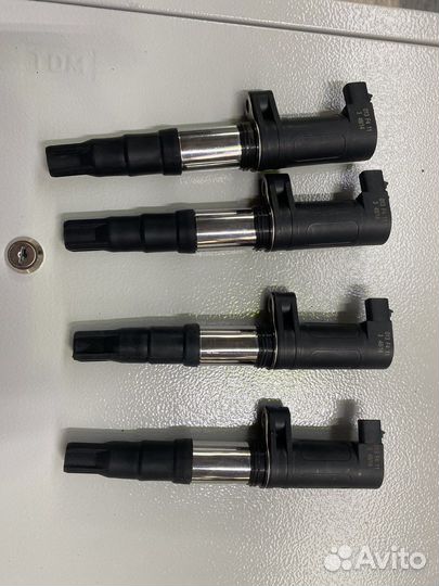 Катушка зажигания renault logan