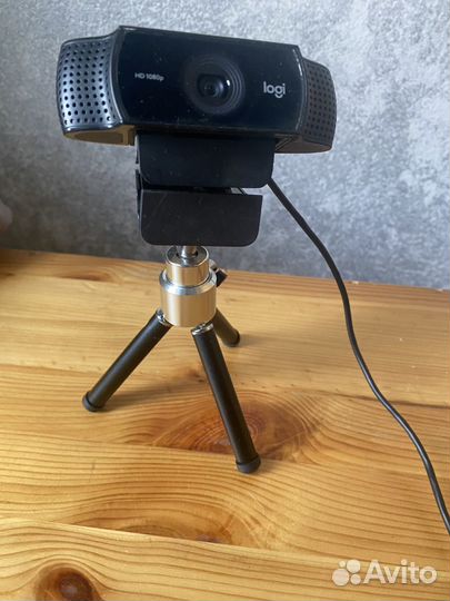 Вебкамера logitech c920