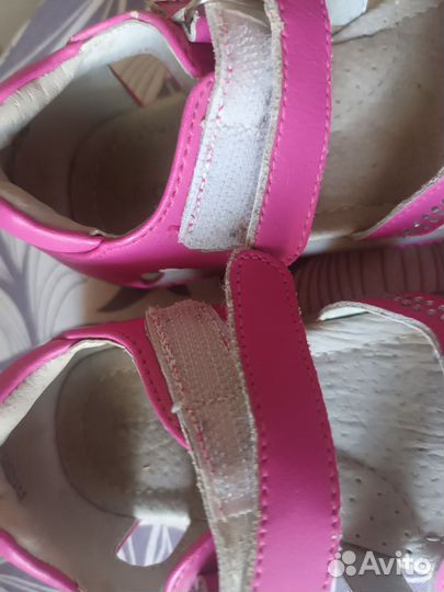 Сандалии для девочки 26 размер