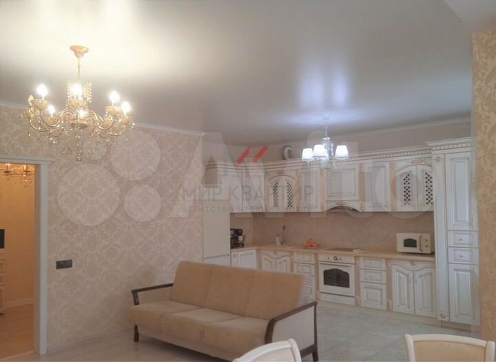 3-к. квартира, 85,6 м², 3/6 эт.