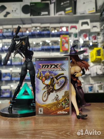 MTX Mototrax PSP Игры + обмен
