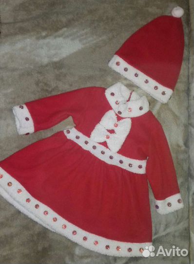 Новогодний костюм
