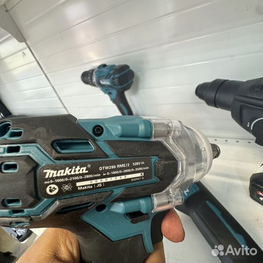 Набор 4в1 Makita