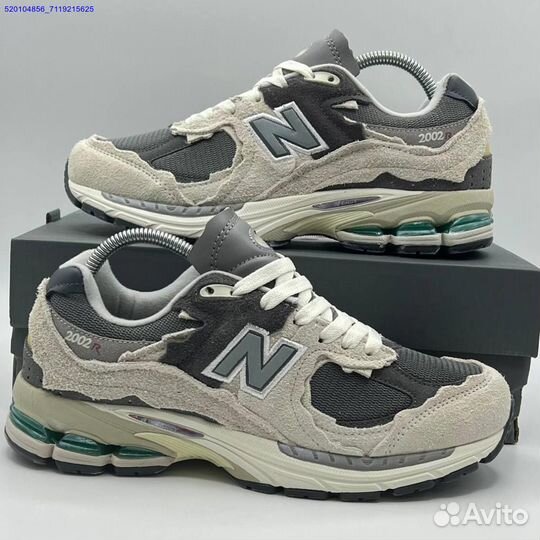Кроссовки New Balance 2002R Grey (Арт.69183)