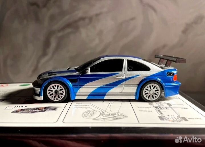 Дрифт машинка на радиоуправлении