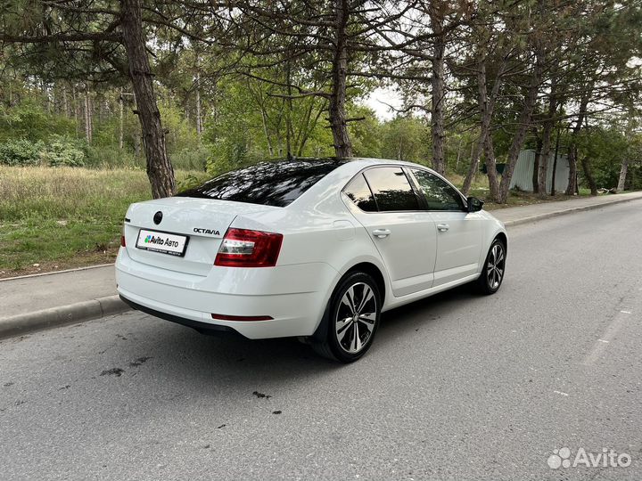 Skoda Octavia 1.4 AMT, 2017, 249 000 км