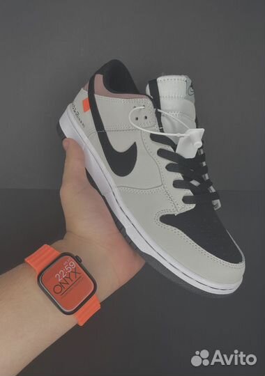 Кроссовки nike Dunk Low SB toyota AE86
