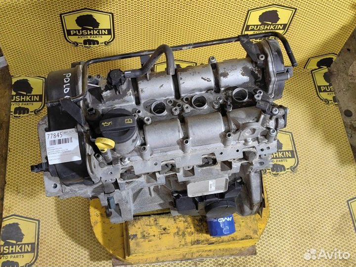 Двигатель Volkswagen Polo cwva