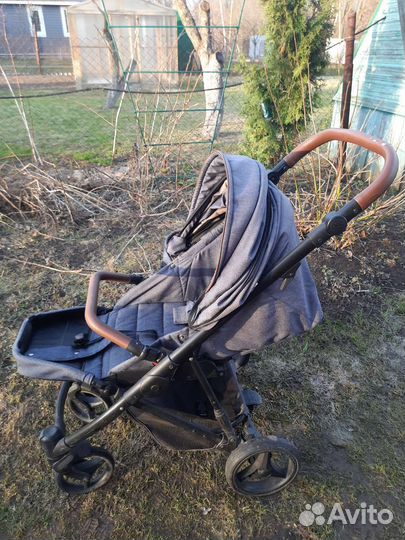 Прогулочная коляска Bebetto Rainbow