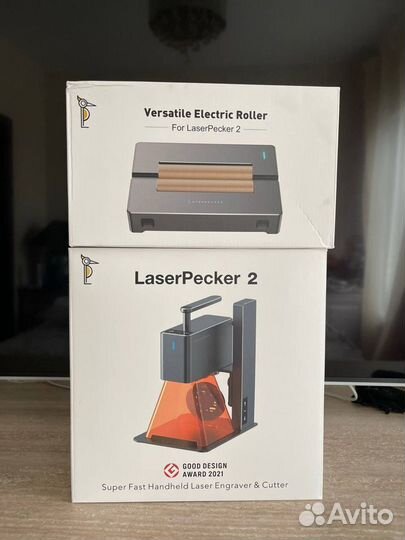 Лазерный гравировщик LaserPecker 2