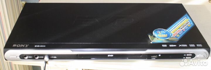 DVD плеер Akira PD-K3318DR с караоке и sony