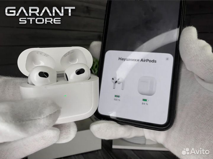 Наушники Apple AirPods 3 Premium