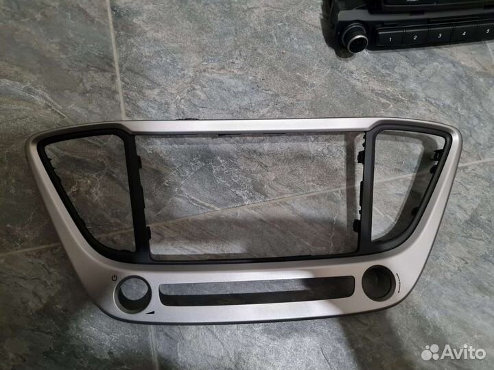 Магнитола hyundai solaris 2