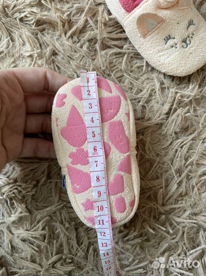 Тапочки детские