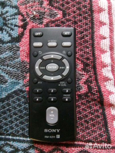 Магнитола sony