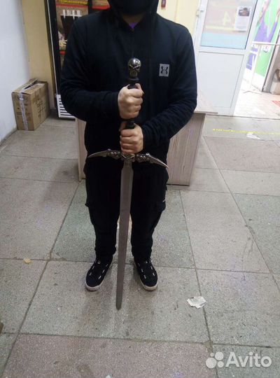 Меч на стену (муляж)