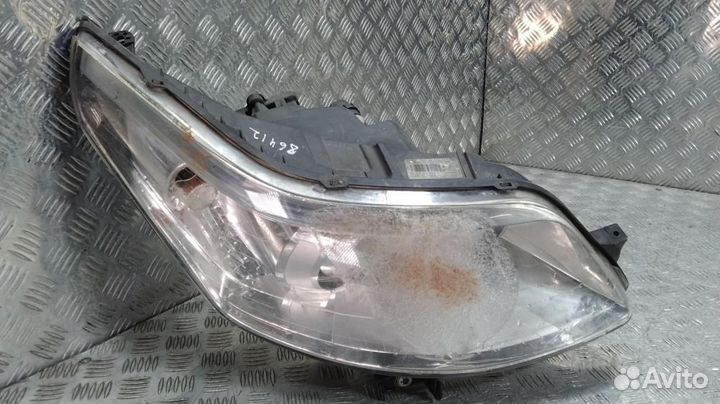 Фара 9646893880 Citroen C4 (2004-2010)