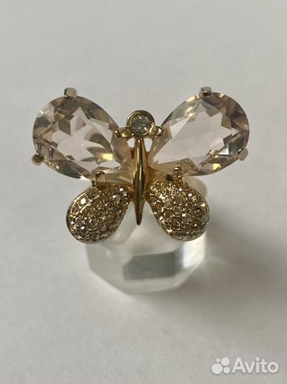 Swarovski серьги, кольцо