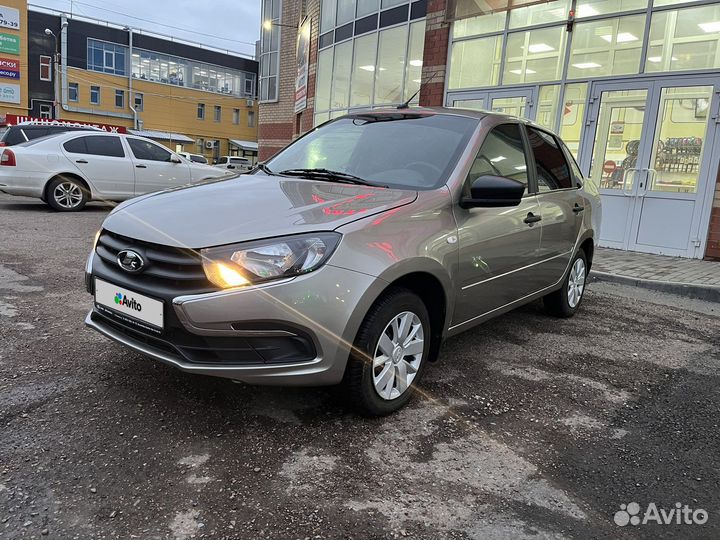 LADA Granta 1.6 МТ, 2021, 15 000 км