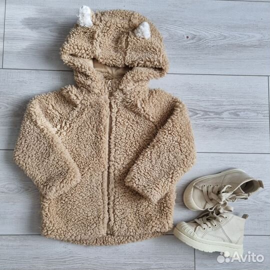 Ботинки детские zara 22