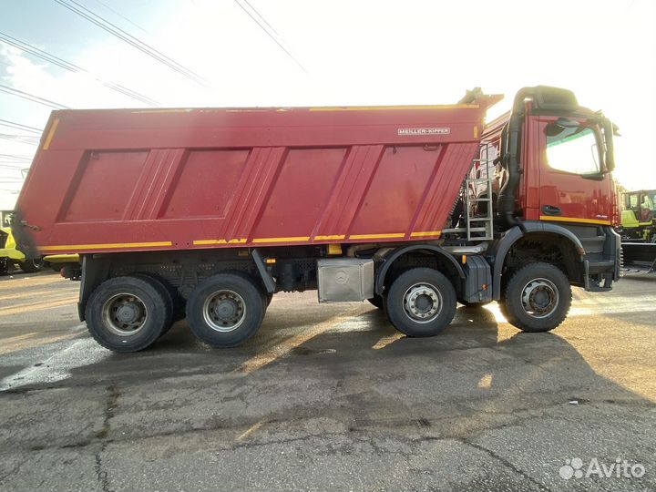 Mercedes-Benz Arocs 4145, 2022
