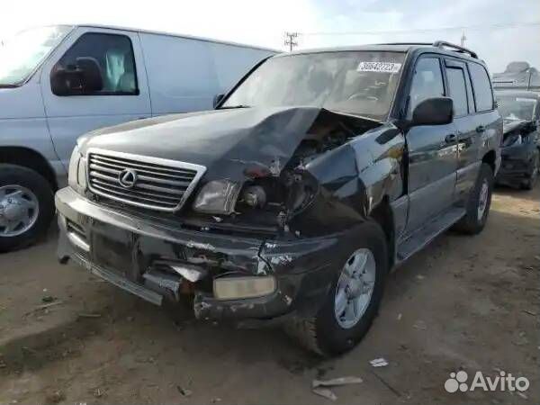 Лексус в разборе Lexus lx470 2006г