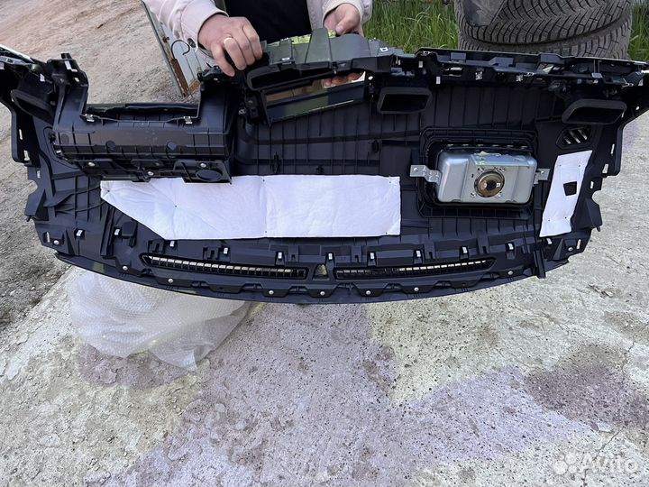 Торпедо и руль Haval F7/F7X под ремонт