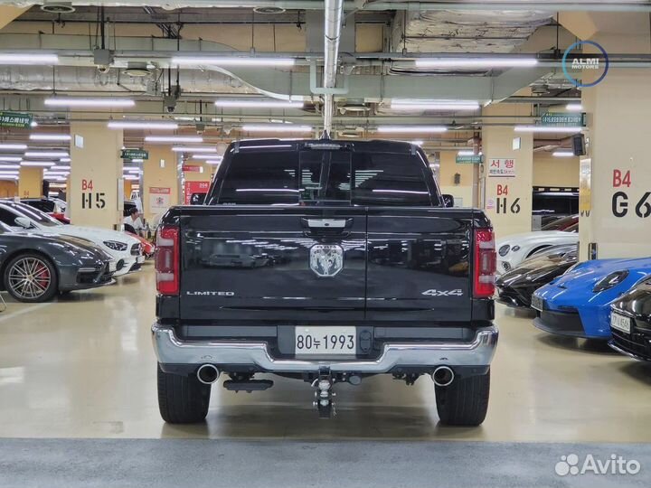 Dodge Ram 5.7 AT, 2022, 12 180 км